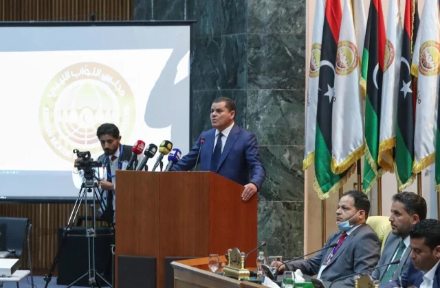 Parliament puts its trust in the government