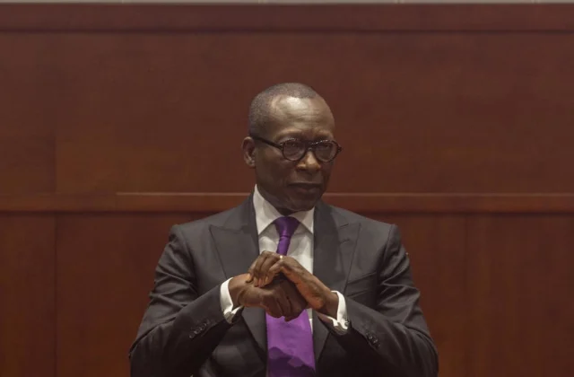 Patrice Talon in energetic marketing campaign for his