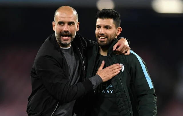 Pep Guardiola labels Sergio Aguero as “irreplaceable” before the striker’s departure