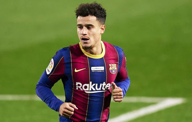 Philippe Coutinho travels to Brazil for knee treatment when recovery stops