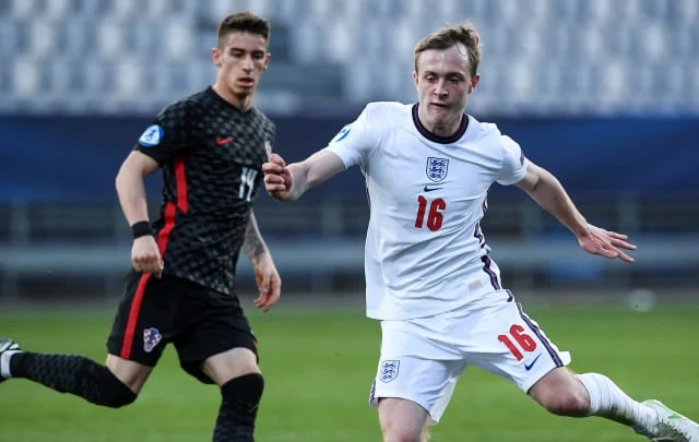 Player ratings from England Under-21 vs Croatia Under-21