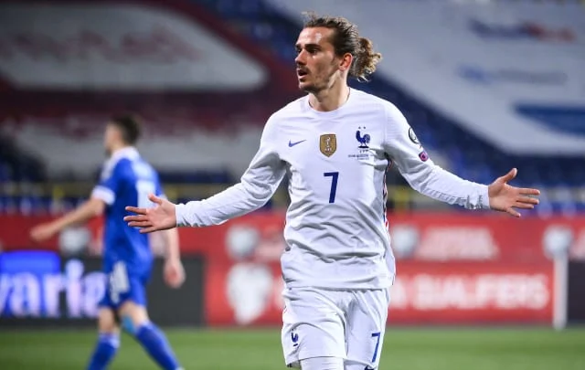 Player ratings like Antoine Griezmann give a narrow world champion