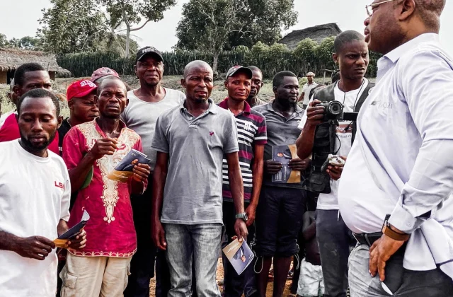 Presidential Election in Congo-Brazzaville: Albert