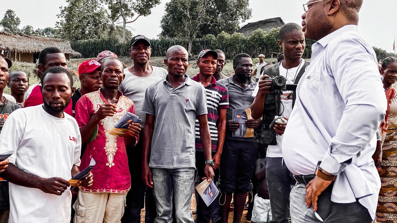 Presidential Election in Congo Brazzaville Albert