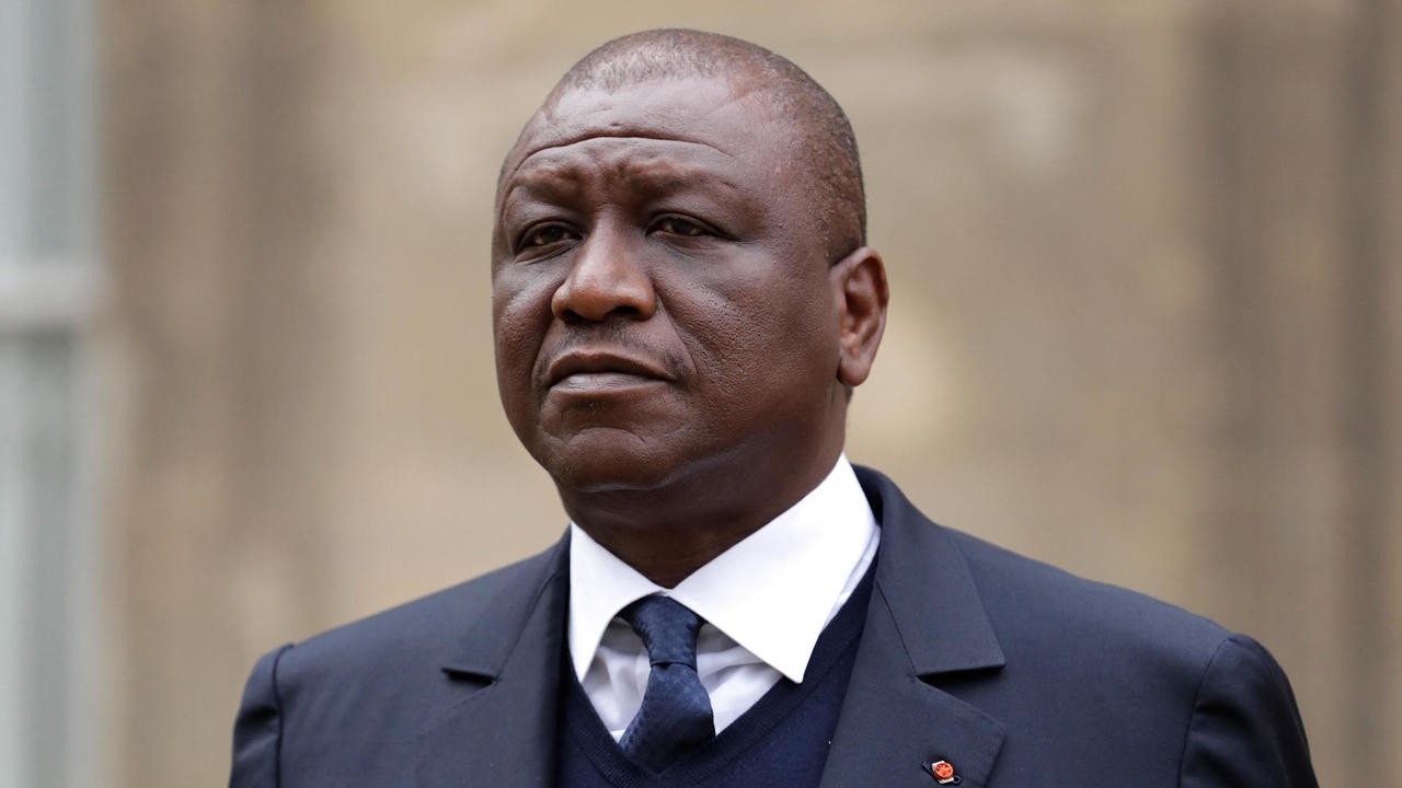 Prime Minister Hamed Bakayokos death in