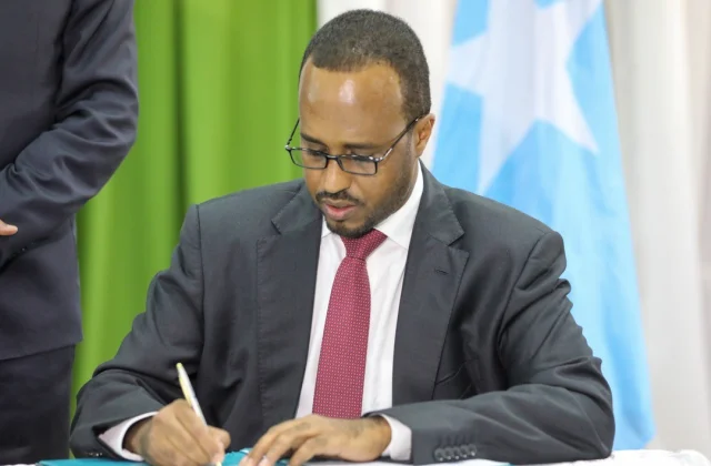 Puntland FMS accuses Minister of Planning of the
