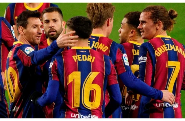 RASMI: Liiska Xiddigaha Barcelona Ee Kulanka Actual