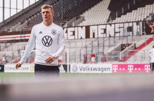 RASMI: Toni Kroos Oo Ku Dhaawacmay Xulka Qaranka