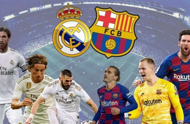 RASMI: Waqtiga kulanka El Clasico