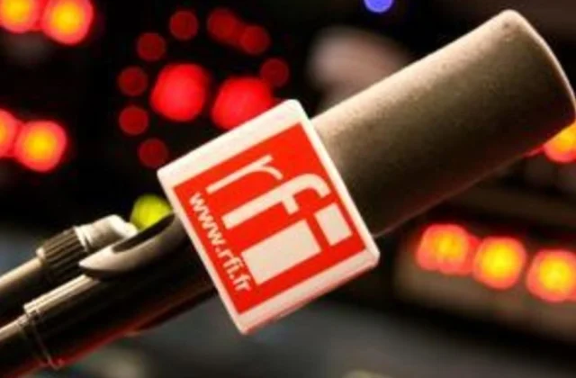 RFI helps its journalist Pierre Firtion