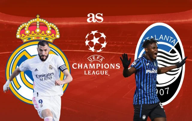 Actual Madrid – Atalanta ayaa si horudhac ah u soo bandhigtay sawirada