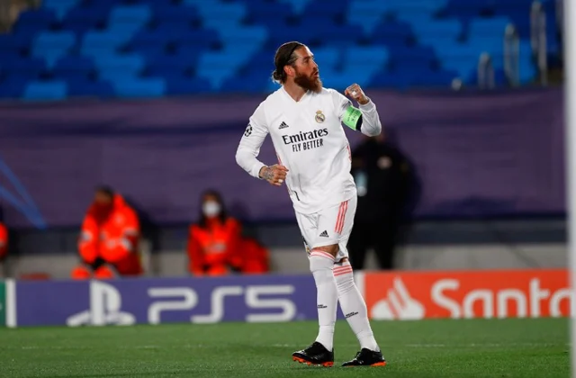 Dhab ahaantii Madrid iyo Man City ayaa u soo baxay wareega 8 dhamaadka