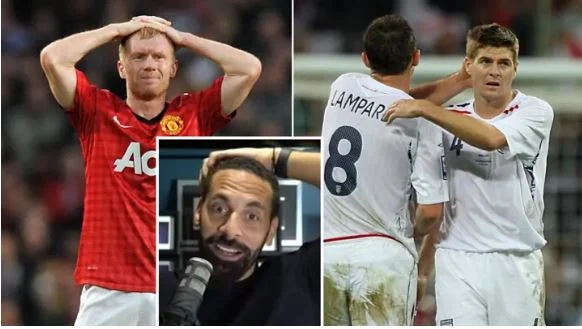 Rio Ferdinand ayaa Gerrard ka doortay Scholes