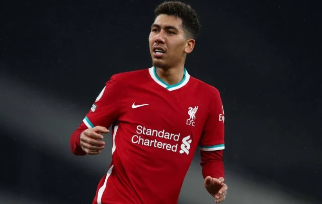 Roberto Firmino returns to Liverpool training before the Arsenal clash