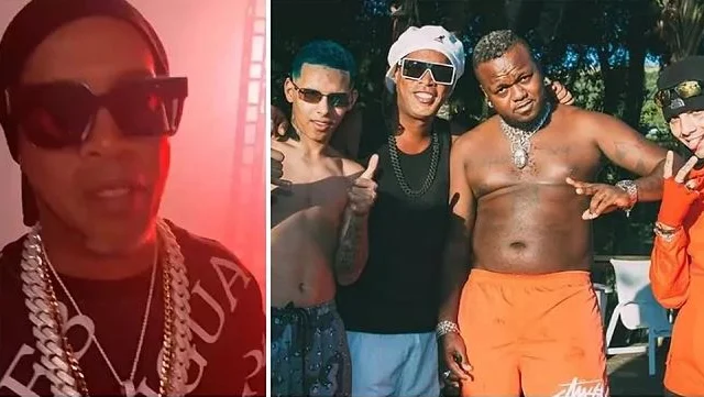 Ronaldinho Oo Ay Noloshiisu Halis Ku Jirto Kaddib