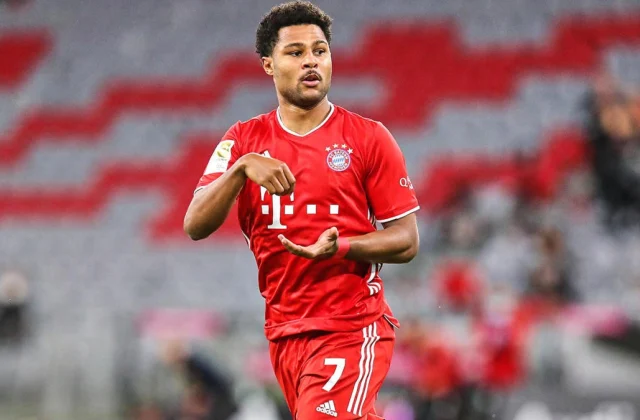 SHAXDA RIYADA: Serge Gnabry Oo Soo Xushay