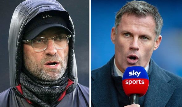 Saadaalin: Carragher ayaa la yaabay saadaasha