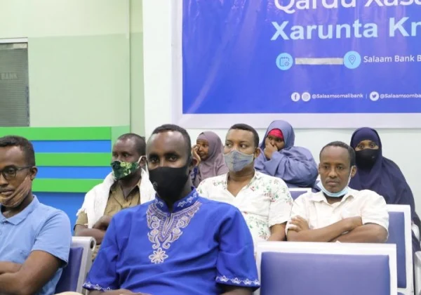 Salaam Somali Financial institution helps small companies develop