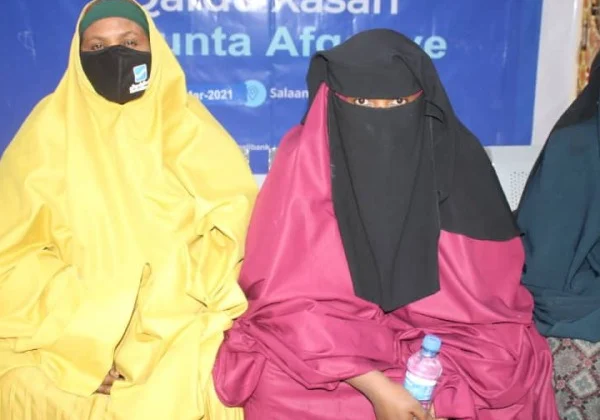 Salaam Somali financial institution’s loose microfinance reaches Afgoye