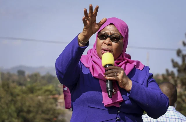 Samia Suluhu Hassan anticipated to develop into Tanzania’s