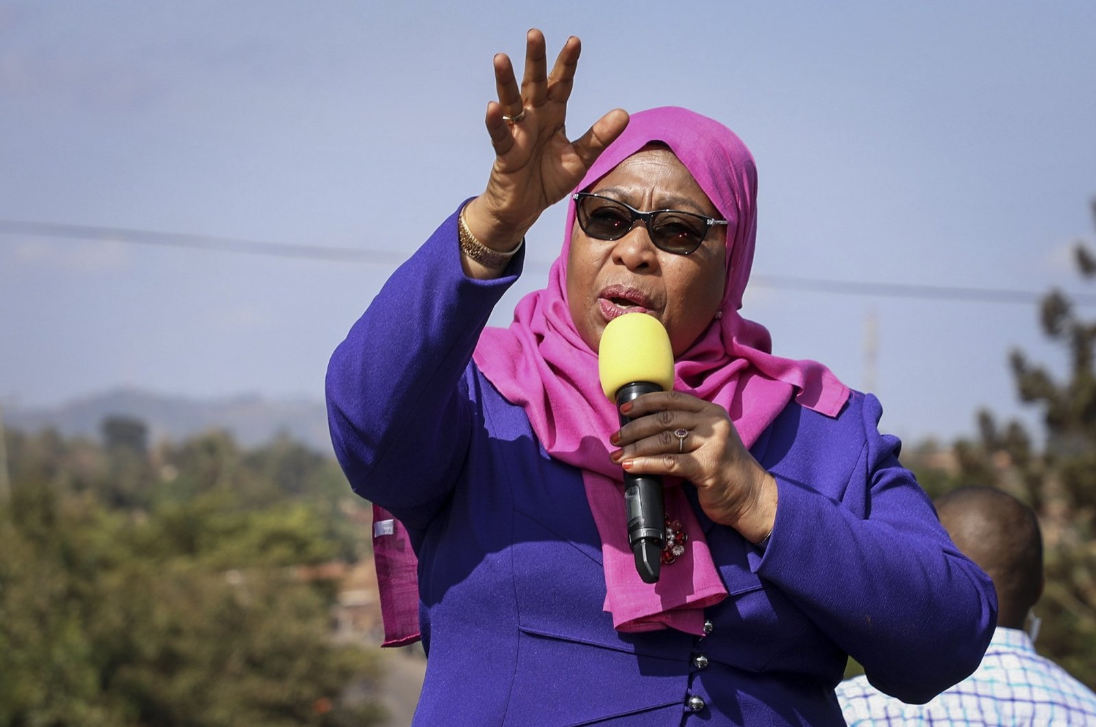 Samia Suluhu Hassan expected to become Tanzania's
