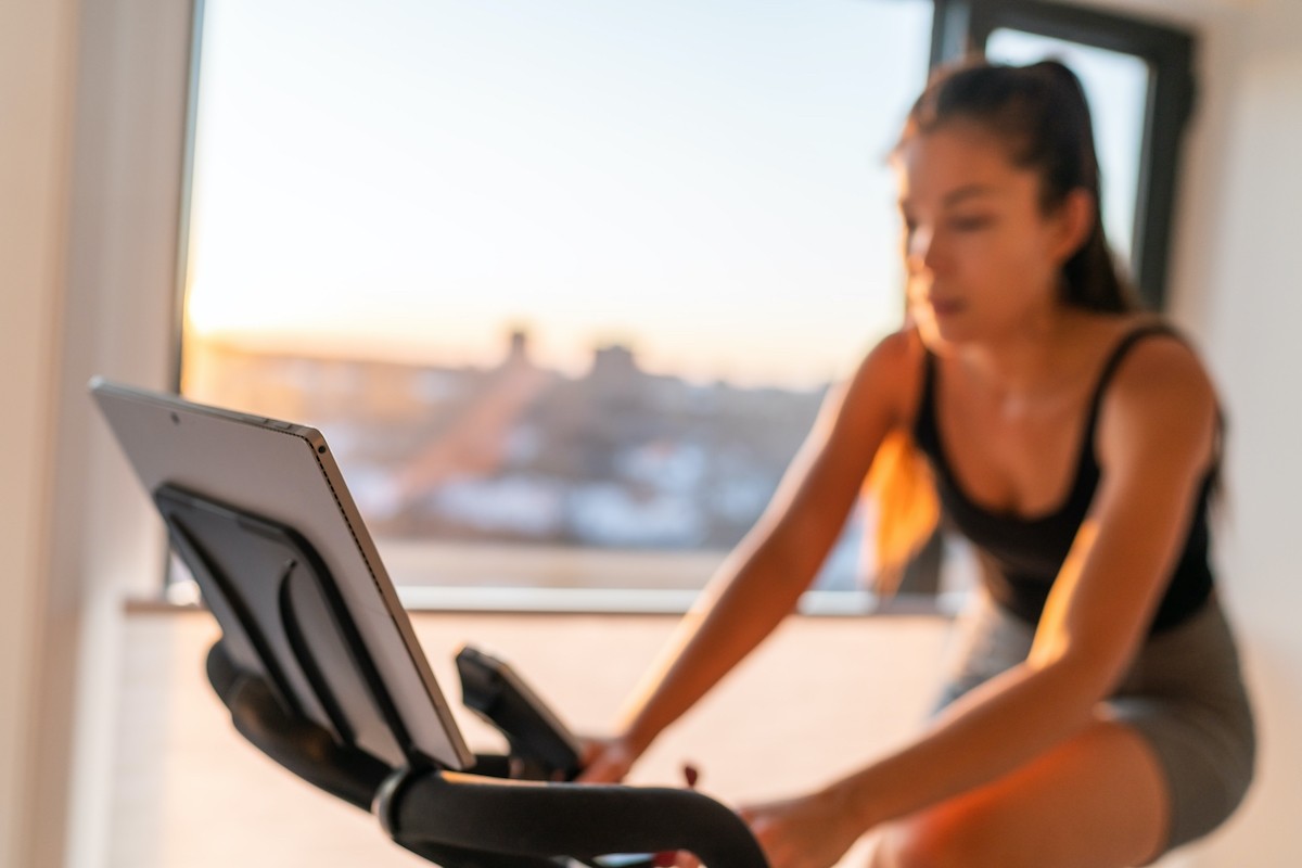 Sam’s Club sells this Peloton home bike