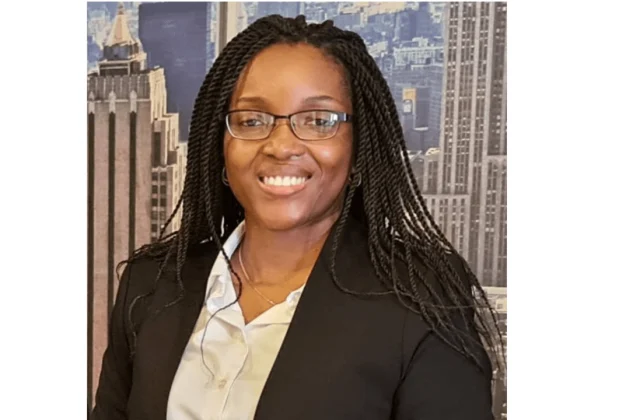 Sandrine Mubenga, the woman who controls the sector