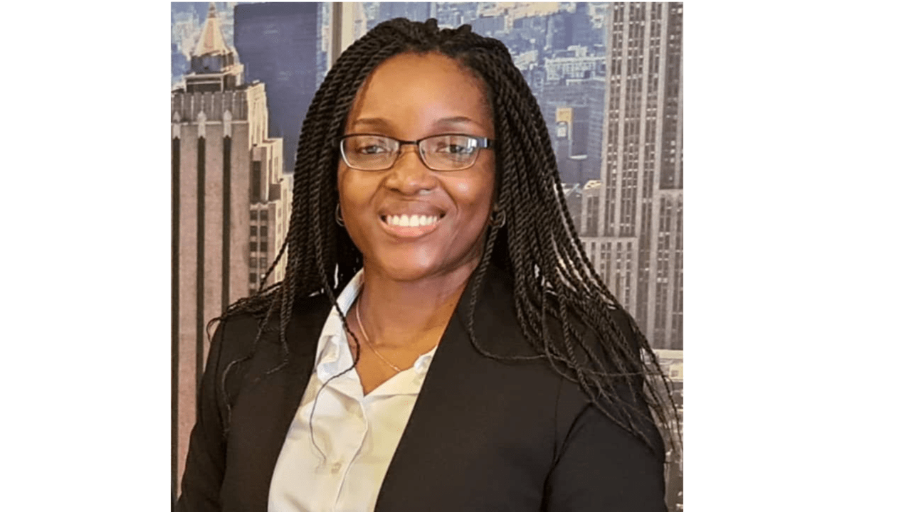Sandrine Mubenga the woman who controls the sector