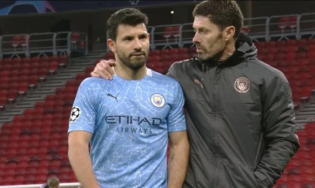 Sergio Aguero ayaa garaacay ciyaarta