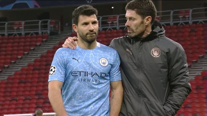 Sergio Aguero ayaa garaacay ciyaarta