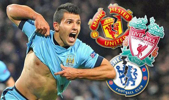 Sergio Aguero ayaa magacaabay kooxo cusub, dalabyo