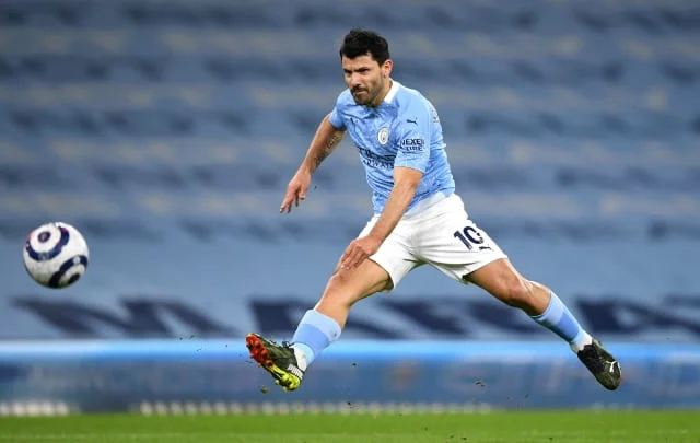 Sergio Aguero said he was a Liverpool fan in 2005