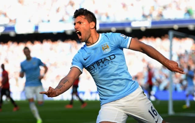 Sergio Aguero’s biggest Manchester City goal