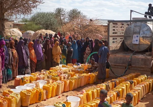 Extreme water shortages in Somalia go away 70% off