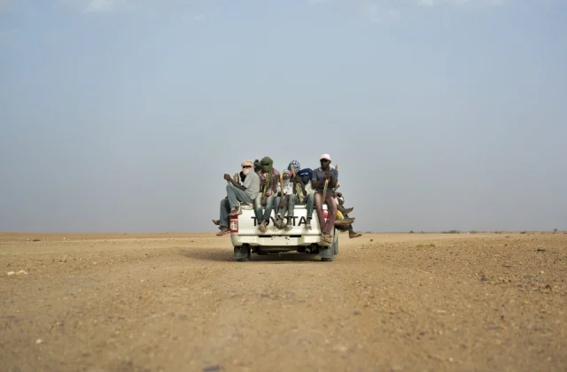 Squaddies arrested after capturing heard close to Niger
