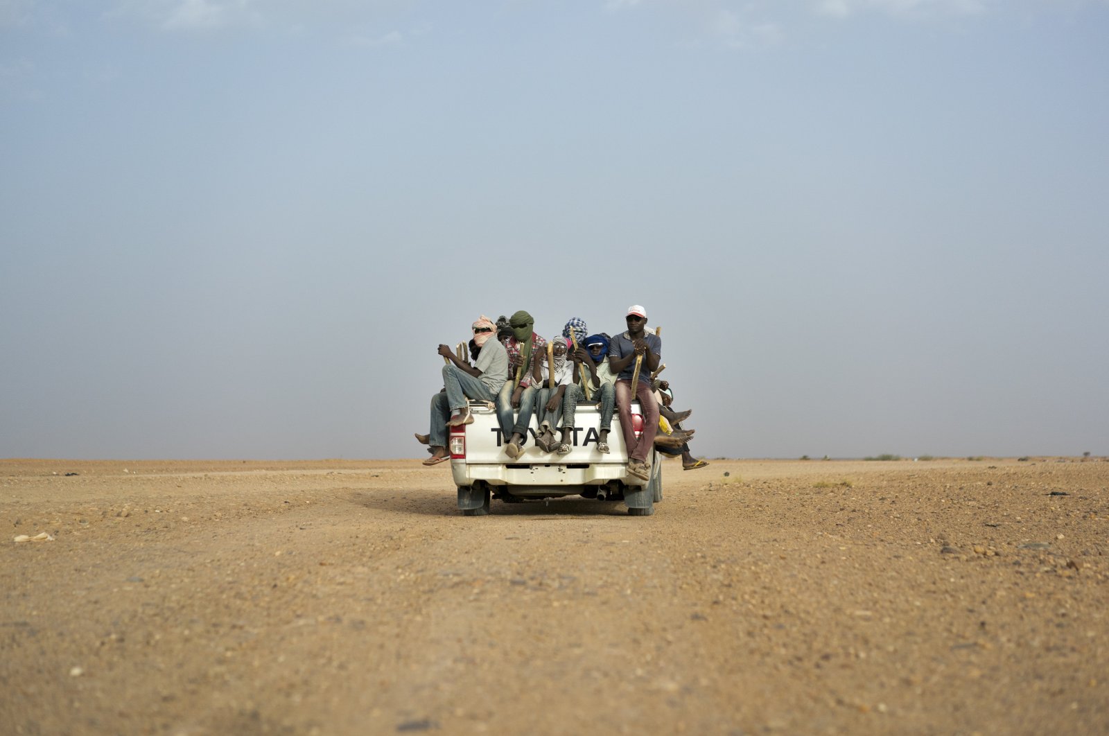 Squaddies arrested after capturing heard close to Niger