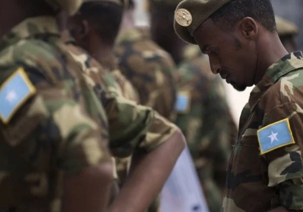 Somali troops receive COVID-19 jab under KDF