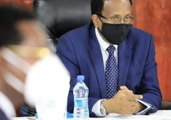 Somalia on the crossroads held by the outgoing president