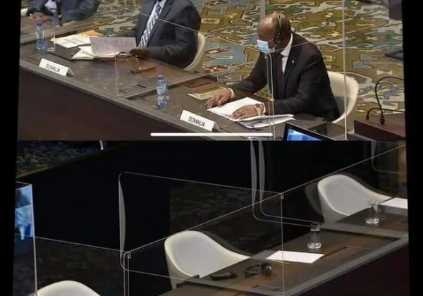 Somalia offers closing arguments in the sphere of transport