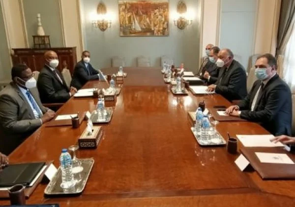 Somalia’s overseas minister meets along with his Egyptian