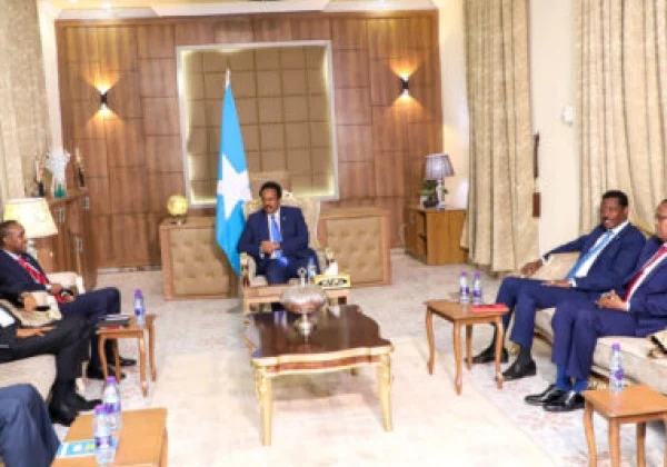Somalia’s political leaders should cling standoff talks ahead of the election