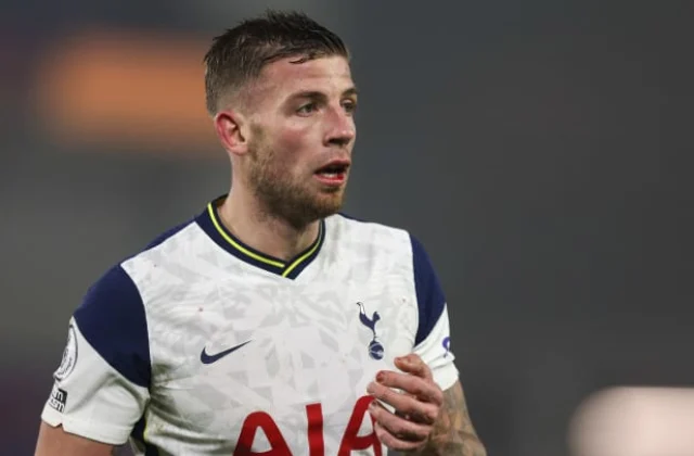 Spurs defender Toby Alderweireld is wanted by Club Brugge