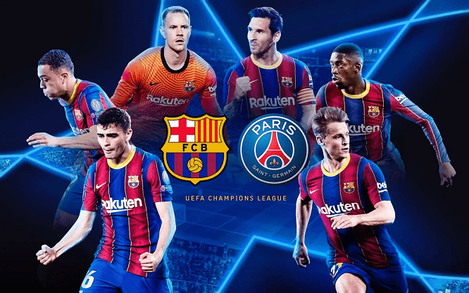 Suurtagal ma ahan in Barcelona ay dhaliso afar gool