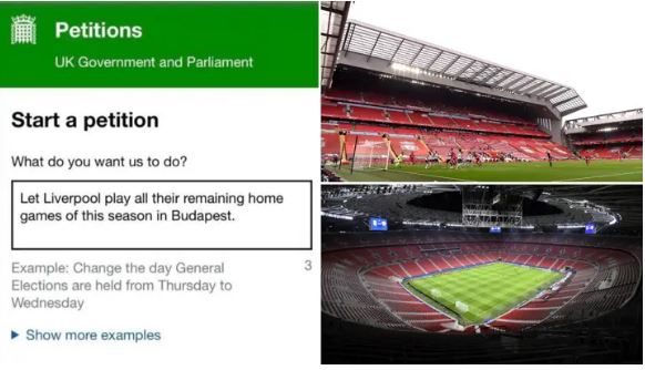 Taageerayaasha Liverpool ayaa dalbanaya in la dhaqaaqo