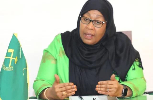 Tanzania oo Haweeney lavatory dhaariyay in ay ka noqoto