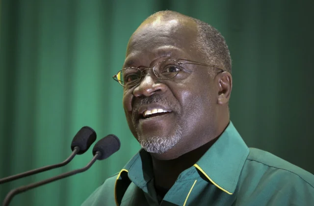 Tanzanian President John Magufuli dies at age 61