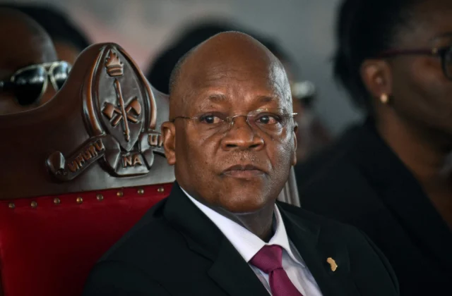 Tanzania’s leader Magufuli disappears and rises