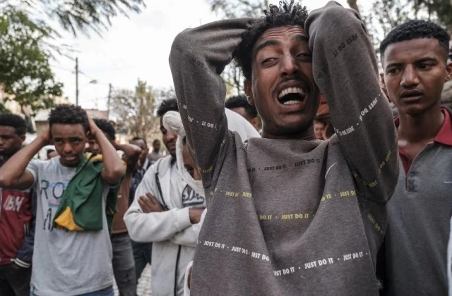 Terror led by Eritrean troopers in