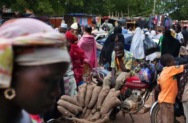 The Grand Marché of Niamey reopens its doors