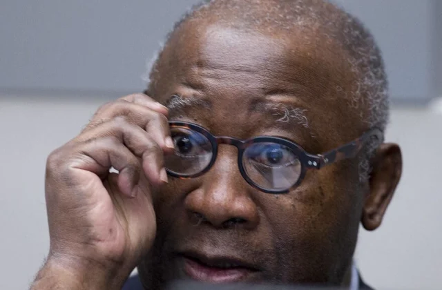 The ICC is considering Laurent’s legal future